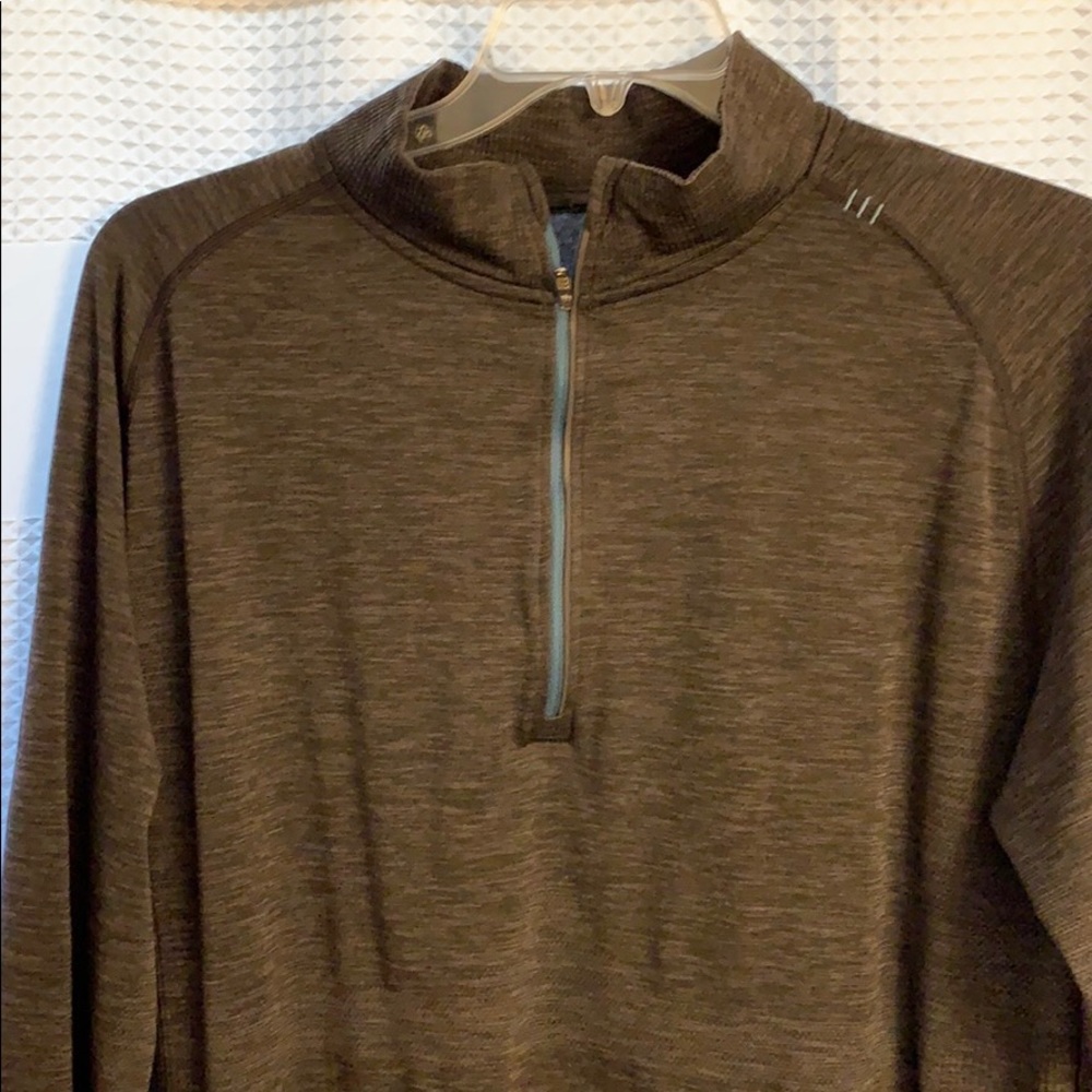 Grey Lulu top